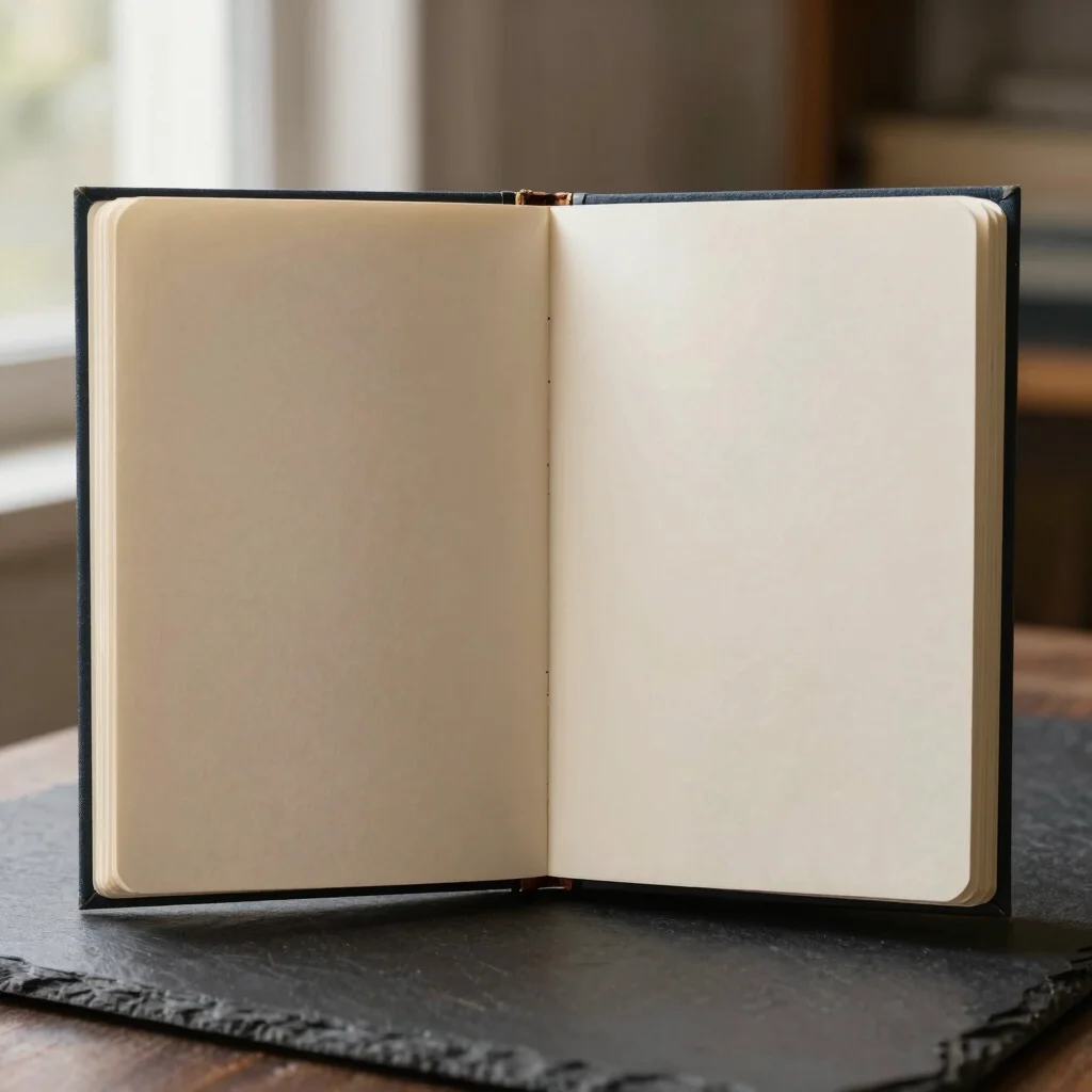 Lenten Meditations Linen Journal